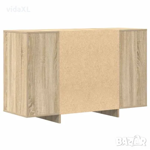vidaXL Служебен шкаф Сонома дъб 120 x 41 x 75 см Инженерна дървесина, снимка 8 - Бюфети - 56147067