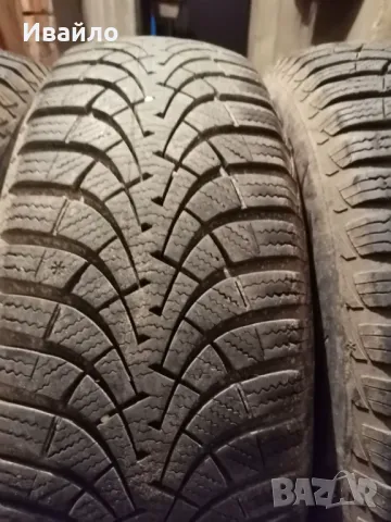 Продавам 4 броя зимни гуми 195.65.15 на 1 сезон Goodyear , снимка 2 - Гуми и джанти - 48463989