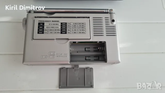 Grundig Yacht Boy 218, снимка 9 - Радиокасетофони, транзистори - 55942422