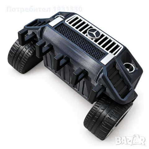 3D принтирана закачалка за ключове Mercedes G-Class, снимка 5 - Аксесоари и консумативи - 56203038