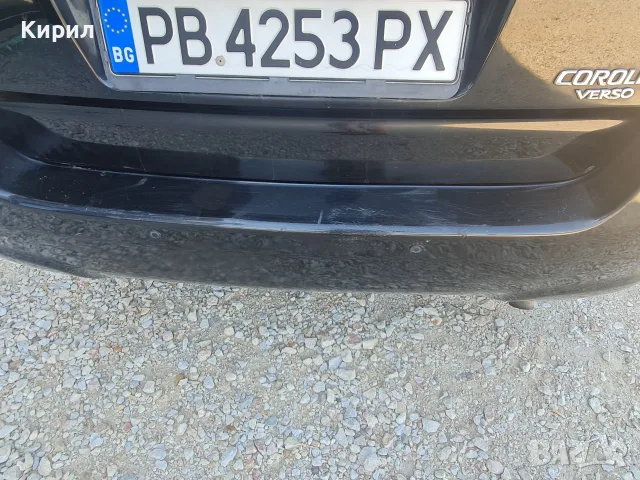 Toyota Corolla Verso, снимка 13 - Автомобили и джипове - 56333645