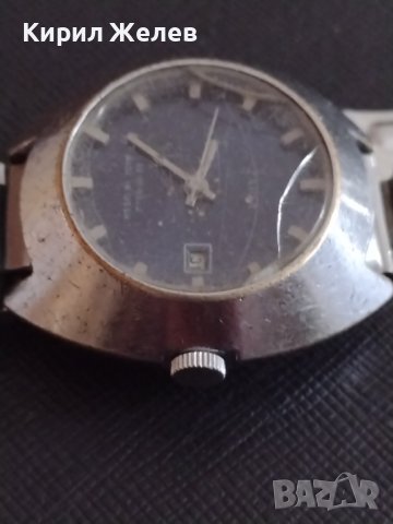 СТАР КОЛЕКЦИОНЕРСКИ ЧАСОВНИК ZARIA 22 JEWELS USSR за колекция 33383, снимка 5 - Антикварни и старинни предмети - 38690433