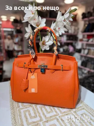 Hermes Дамска Чанта Хермес - Различни Цветове Код SEM-861, снимка 9 - Чанти - 56151804