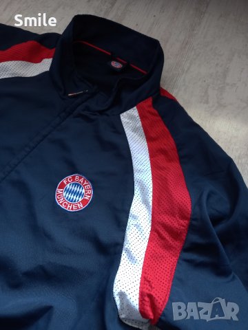 Анцунг FC Bayern Munchen / официален продукт, снимка 3 - Футбол - 36622129