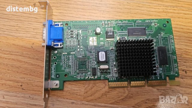 Видеокарта IBM NVIDIA Riva TNT2 M64 (19K5340) 16MB AGP 4x/8x