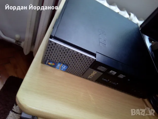 Настолен компютър DELL Optiplex 790 с монитор Hyundai, снимка 5 - Работни компютри - 50179028