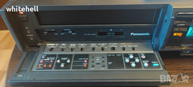  Panasonic NV-FS200 Hi-Fi Deck SVHS TBC, снимка 3 - Плейъри, домашно кино, прожектори - 51388246