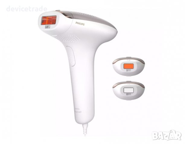  Фотоепилатор IPL Philips Lumea Advanced SC1998/00, Сензор за цвят на кожата