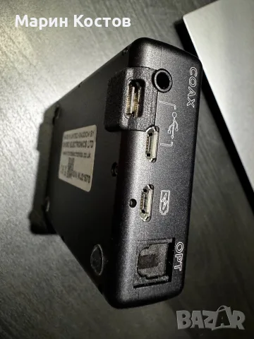 Chord Mojo 2 Слушалков усилвател и DAC, снимка 3 - Аудиосистеми - 55944501