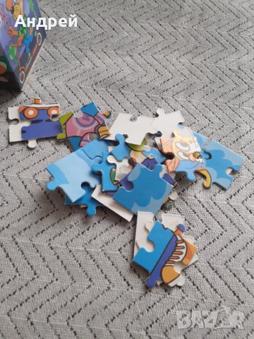 Стара Детска картинна мозайка, снимка 5 - Други ценни предмети - 31120410