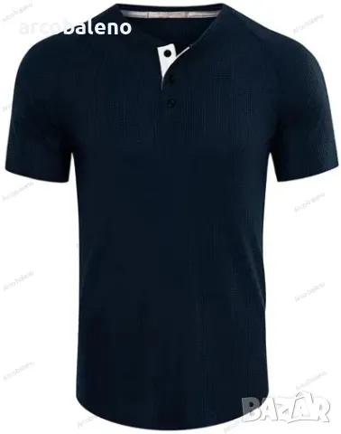Мъжка ежедневна тениска с кръгло деколте, 6цвята , снимка 8 - Тениски - 48474920