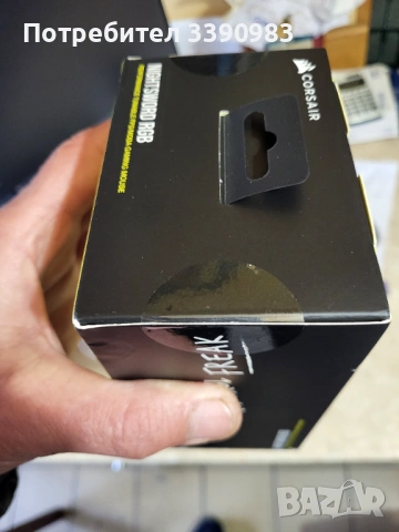 Corsair NIGHTSWORD RGB ,НОВА мишка геймърска, снимка 7 - Клавиатури и мишки - 54250523