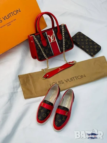 обувки louis vuitton , снимка 3 - Дамски ежедневни обувки - 50761664