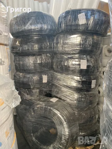 Тръбен капков маркуч за поливане – Професионално качество, снимка 2 - Напояване - 50408583