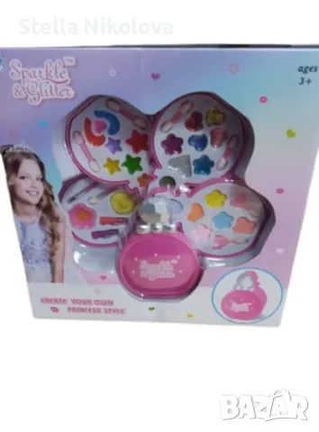 Грим за кукли в куфарче на 4 етажа