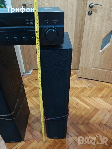 ресийвър Ямаха с тонколони Денон, снимка 14 - Аудиосистеми - 52770978
