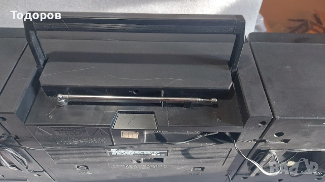 ICE SRR-2479 Stereo Radio Double Cassette Recorder

, снимка 9 - Радиокасетофони, транзистори - 54320397