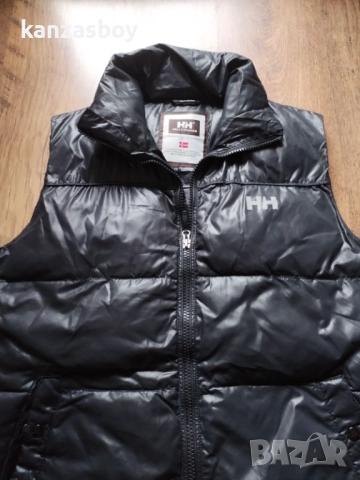 Helly Hansen -дебел мъжки елек Л, снимка 2 - Спортни дрехи, екипи - 52458745