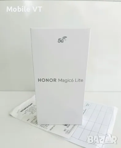 НОВ! Honor Magic 6 Lite 5G 256GB 8GB Ram Orange 2г.Гаранция!, снимка 1 - Други - 48441982