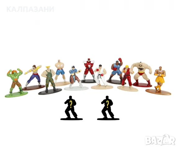 STREET FIGHTER  253251037 фигурка изненада, снимка 2 - Фигурки - 49057592