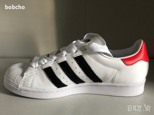 Adidas Superstar 50 x RUN-DMC-Лимитиран, снимка 4 - Маратонки - 42289381