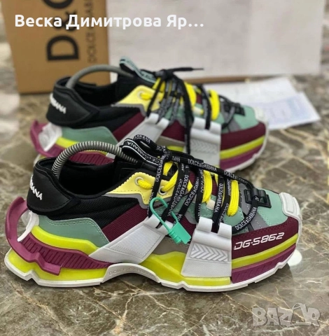 Дамски обувки , снимка 2 - Маратонки - 52590201