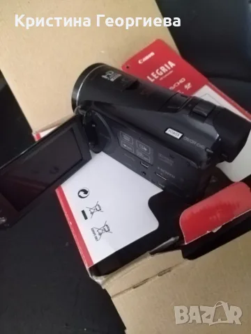 Canon LEGRIA HF M41, снимка 6 - Камери - 56258919