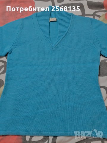 Пуловери НОВИ, топли, комфортни и елегантни в циклама и кралско синьо, снимка 4 - Блузи с дълъг ръкав и пуловери - 35525984