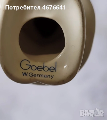 Фигурка Goebel, снимка 2 - Антикварни и старинни предмети - 52970318