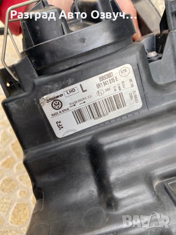 Халогенен Ляв фар за VW Polo 6R far поло, снимка 6 - Части - 40452729