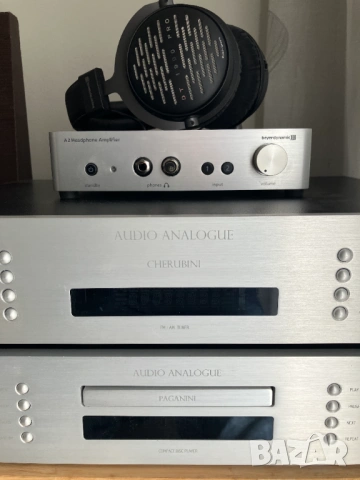 Headphone amp set, Audio Analogue and Beyerdynamic