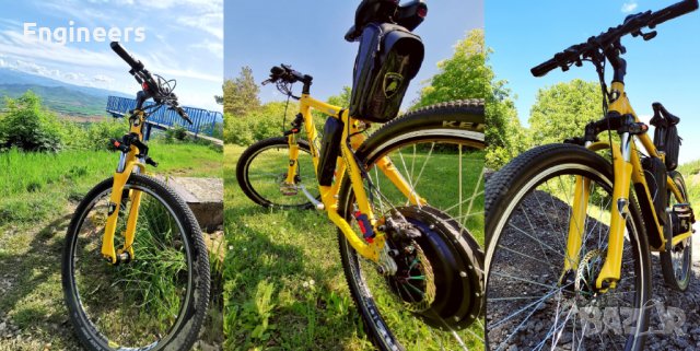  Електрически Велосипед Lamborghini CARBON Рамка, снимка 15 - Велосипеди - 36817747