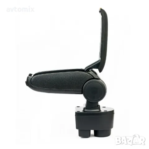 Подлакътник, Opel Corsa C, Combo, Tigra, текстилен, черен, снимка 3 - Аксесоари и консумативи - 49841310