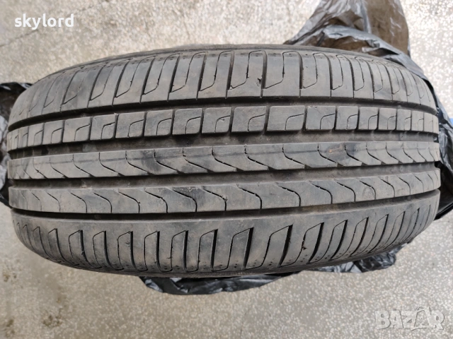 4 броя летни гуми 215 55 17 Pirelli Cinturato P7 , снимка 7 - Гуми и джанти - 54007186