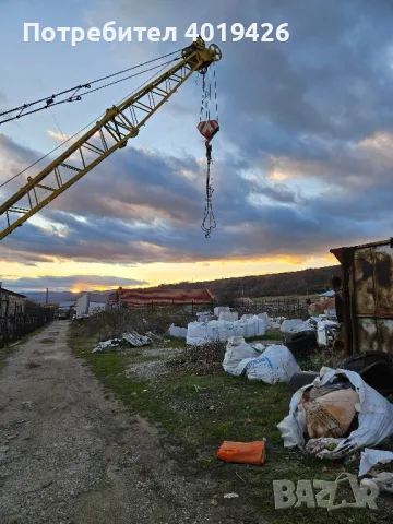 Продавам кука от 25 тонен кран, снимка 5 - Други машини и части - 50167498