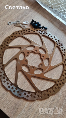 Диск ротор SHimano ( Дискови спирачки), снимка 6 - Части за велосипеди - 51473642