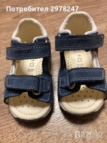 Бебешки сандали Geox 19 номер