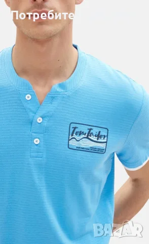 💎Tom Tailor💎Нов оригинален t-shirt💎, снимка 5 - Тениски - 56267957