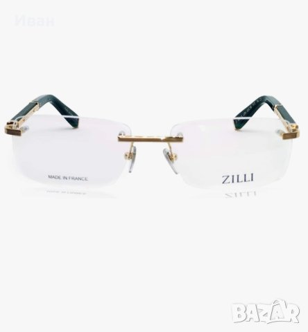 Нови, ръчно изработени диоптрични очила на френската модна къща ZILLI !!! 