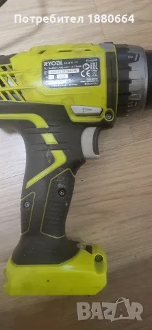 RYOBI 18V Li ion, снимка 9 - Винтоверти - 56450985