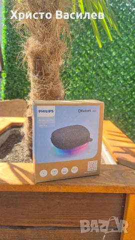 Безжична колонка Philips TAS2307BK/00, снимка 2 - Bluetooth тонколони - 56255075