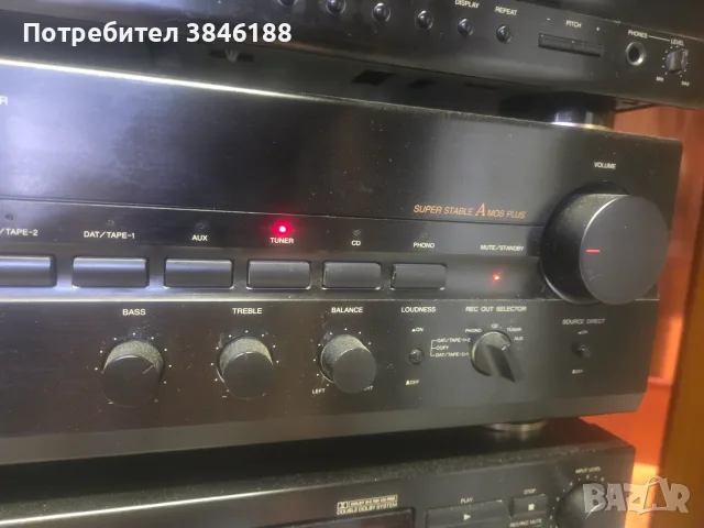 DENON DRS 810,PMA 915R,DCD 715,TU 580RD 450 euro, снимка 8 - Аудиосистеми - 55780377