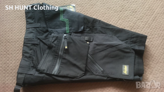 Snickers 6904 Flexi Work Stretch Shorts размер 48 / M къси работни панталони W4-664, снимка 10 - Панталони - 52726445
