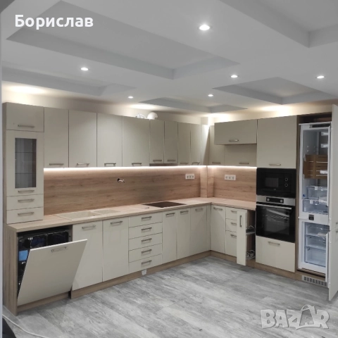 Проектиране, сглобяване и монтаж на кухни , мебели , ламиниран паркет и др., снимка 2 - Монтажи - 40308315