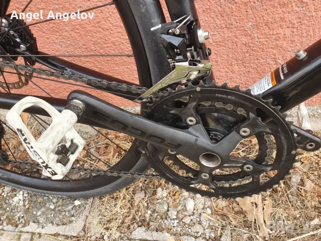 Карбонов Cannondale supersix 54ти размер , снимка 3 - Велосипеди - 48223836