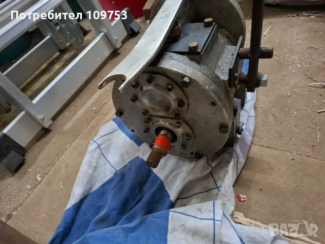 Нова Реверсивна муфа за яхта / лодка + лост