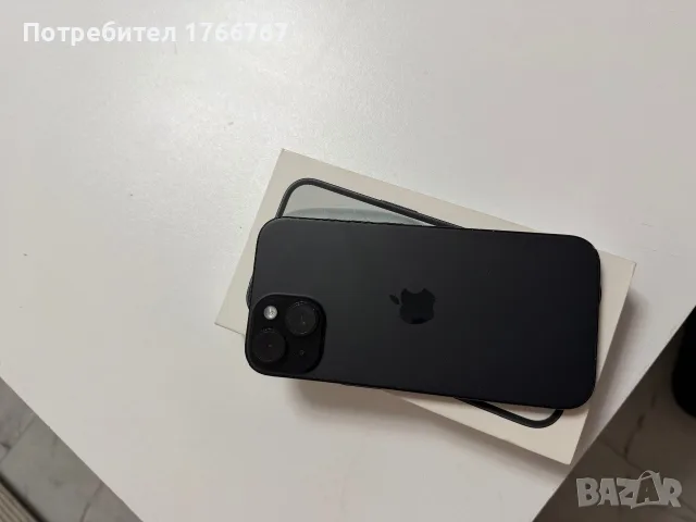 iPhone 15 128 gb black 