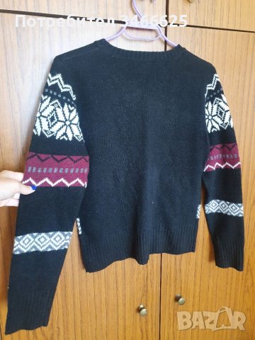 Дамски пуловер , снимка 2 - Блузи с дълъг ръкав и пуловери - 37742836
