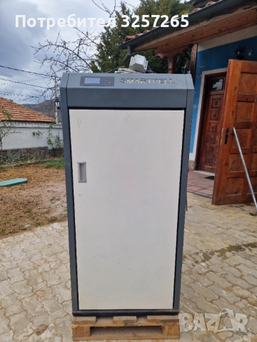 Пелетен котел SMARTPELL 32