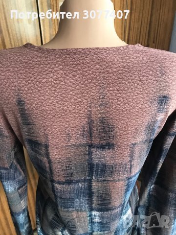 Стилна дамска блуза, снимка 3 - Блузи с дълъг ръкав и пуловери - 37897528